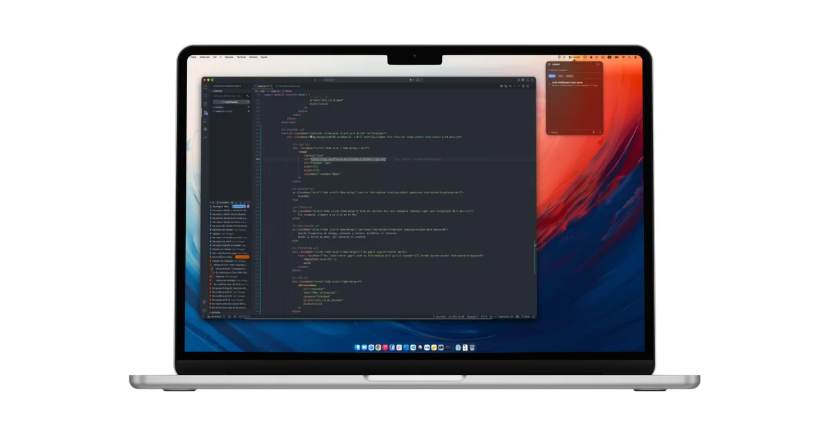Guarda tus prompts de IA favoritos a un clic con Stackbar en Mac