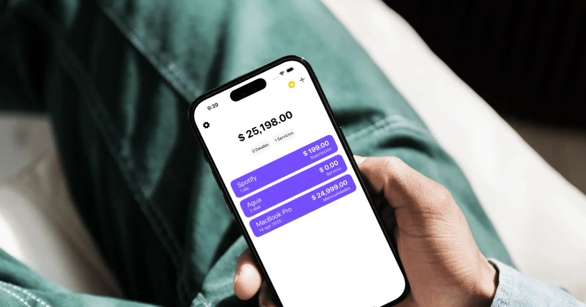 Cómo pagar tus tarjetas a tiempo con Mis Deudas en iPhone