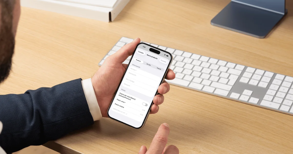 Nove: crea cotizaciones profesionales desde tu iPhone en segundos