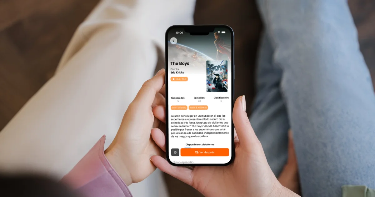 Waaf: descubre en qué plataforma ver cada película y serie de tu lista