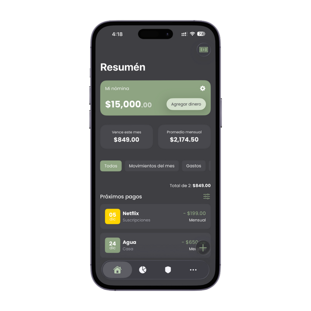 Mis Finanzas Personales - Organiza y controla todas tus finanzas