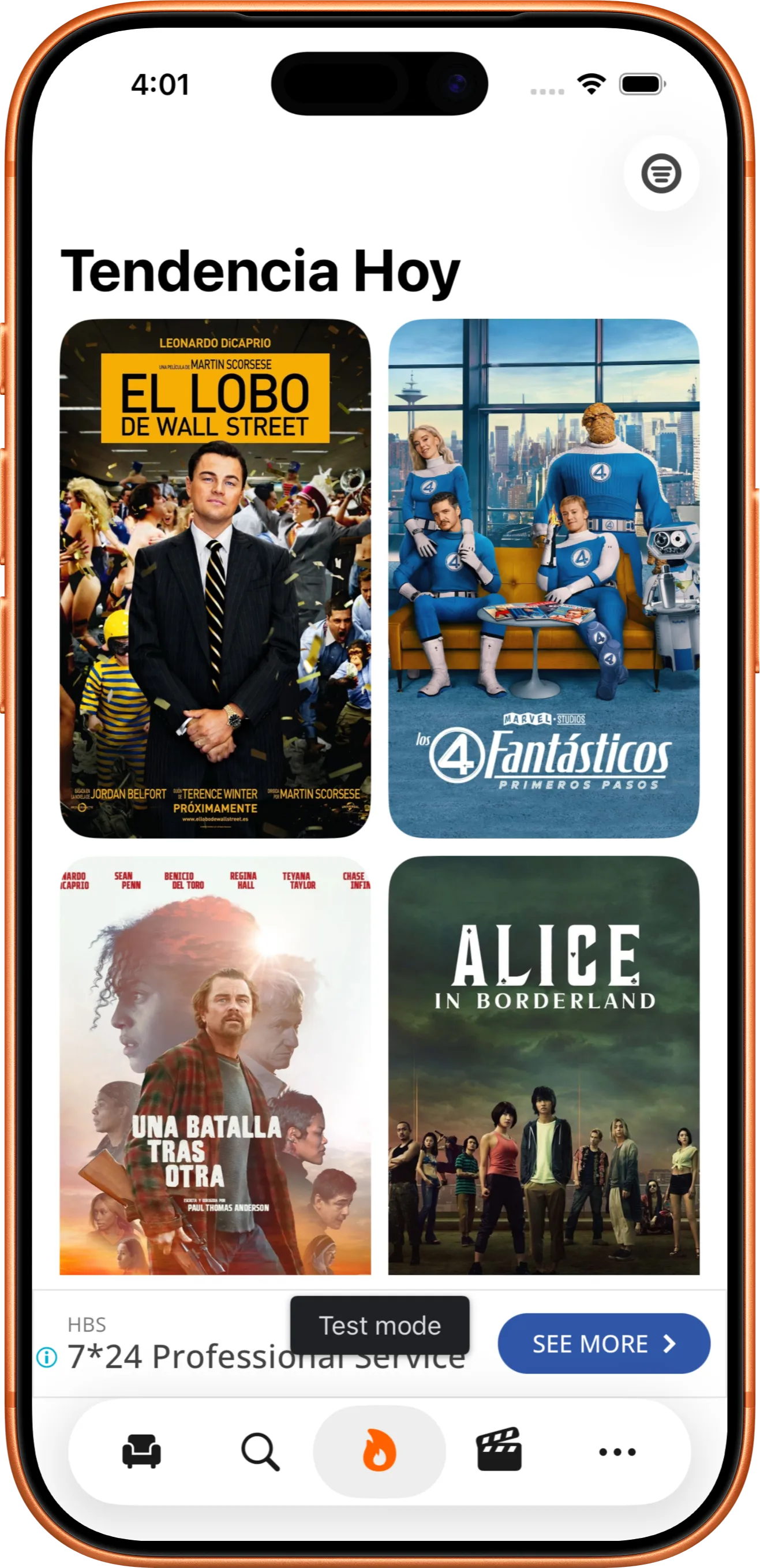 Waaf — Tu lista de películas y series favoritas
