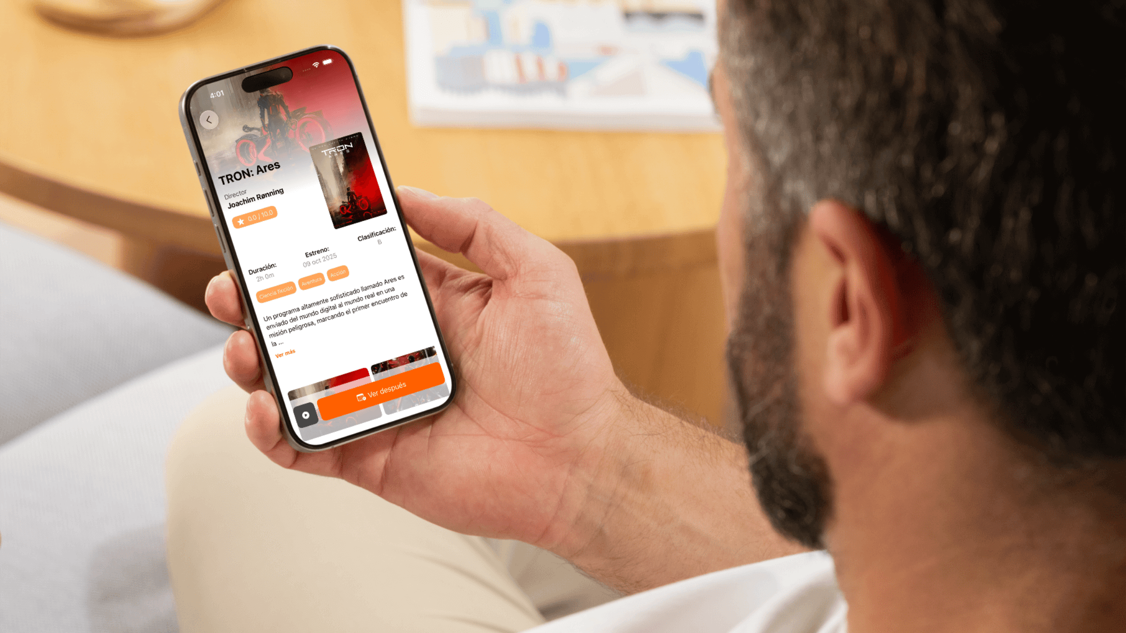 Waaf: la mejor app para guardar tus películas y series favoritas